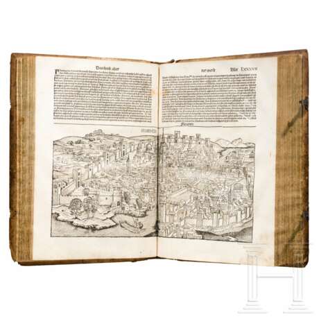 Hartmann Schedel, Das Buch der Chroniken, Nürnberg, A. Koberger, 1493 - Foto 32