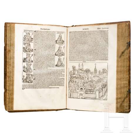 Hartmann Schedel, Das Buch der Chroniken, Nürnberg, A. Koberger, 1493 - фото 33
