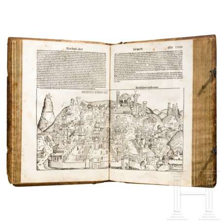 Hartmann Schedel, Das Buch der Chroniken, Nürnberg, A. Koberger, 1493 - фото 35