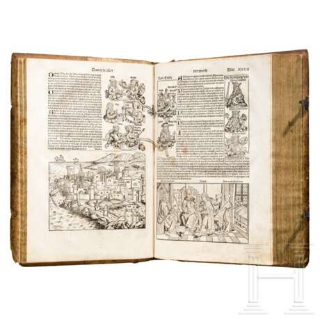 Hartmann Schedel, Das Buch der Chroniken, Nürnberg, A. Koberger, 1493 - фото 37