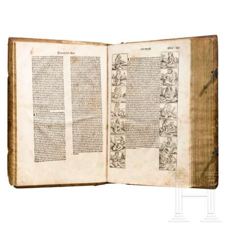 Hartmann Schedel, Das Buch der Chroniken, Nürnberg, A. Koberger, 1493 - Foto 38