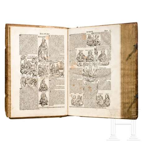 Hartmann Schedel, Das Buch der Chroniken, Nürnberg, A. Koberger, 1493 - фото 40