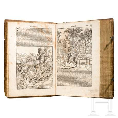 Hartmann Schedel, Das Buch der Chroniken, Nürnberg, A. Koberger, 1493 - Foto 41