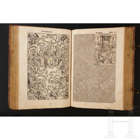 Hartmann Schedel, Das Buch der Chroniken, Nürnberg, A. Koberger, 1493 - Foto 48