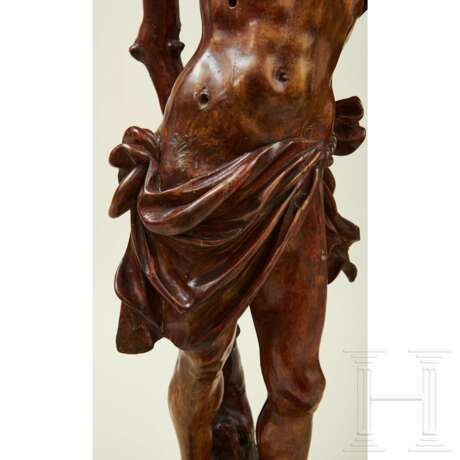 Große Skulptur des Heiligen Sebastians, Süddeutschland oder Italien, 1. Hälfte 16. Jahrhundert - photo 3