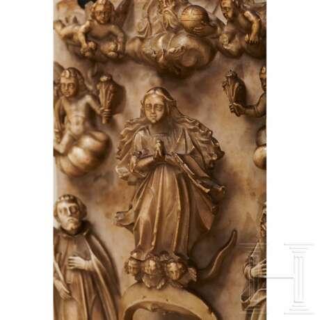 Herausragendes Alabaster-Relief, Spanien, 16. Jhdt, - фото 10