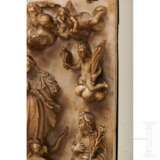 Herausragendes Alabaster-Relief, Spanien, 16. Jhdt, - Foto 11