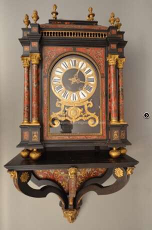 Настенные часы 18 века. Буль - фото 1