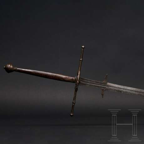 Zweihändiges Kampfschwert, Italien, um 1560 - фото 1