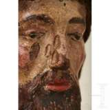 Kopf des Heiligen Jakobus, Burgund, 16. Jahrhundert - Foto 7