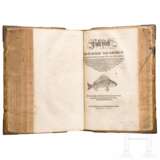 Conrad Gesner, drei Hauptwerke in einem Band: Vogelbuch, Thierbuch, Fischbuch; Zürich, Froschauer, 1557/1563 - фото 10