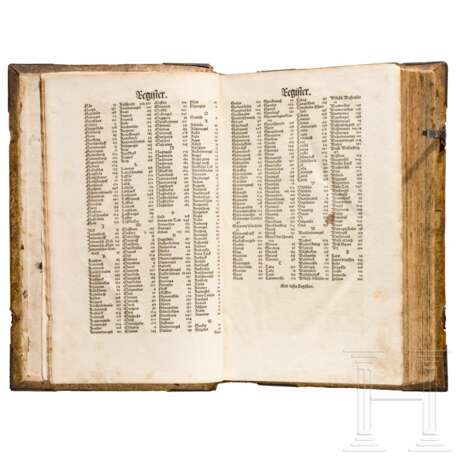 Conrad Gesner, drei Hauptwerke in einem Band: Vogelbuch, Thierbuch, Fischbuch; Zürich, Froschauer, 1557/1563 - фото 17