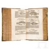 Conrad Gesner, drei Hauptwerke in einem Band: Vogelbuch, Thierbuch, Fischbuch; Zürich, Froschauer, 1557/1563 - photo 35