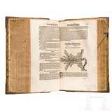 Conrad Gesner, drei Hauptwerke in einem Band: Vogelbuch, Thierbuch, Fischbuch; Zürich, Froschauer, 1557/1563 - photo 38