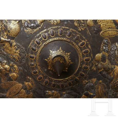 Goldtauschierter Parade-Schild, Mailand, um 1560/70 - Foto 11