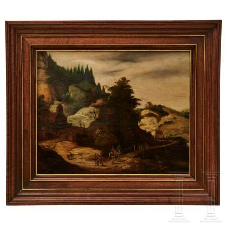 Landschaftsgemälde, Joos de Momper zugeschrieben (1564 - 1635) - photo 5