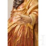 Skulptur eines alttestamentarischen Propheten (Abraham?), süddeutsch, 17. Jahrhundert - photo 7