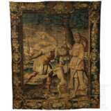 Äußerst feine Tapisserie mit Artemis und Apollon, Flandern, 17. Jahrhundert - Foto 1
