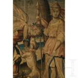 Äußerst feine Tapisserie mit Artemis und Apollon, Flandern, 17. Jahrhundert - Foto 4