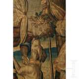 Äußerst feine Tapisserie mit Artemis und Apollon, Flandern, 17. Jahrhundert - Foto 6