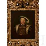 Ein Paar Portraits, Heinrich VIII. und Edward VI., nach Hans Holbein, 17./18. Jahrhundert - фото 5