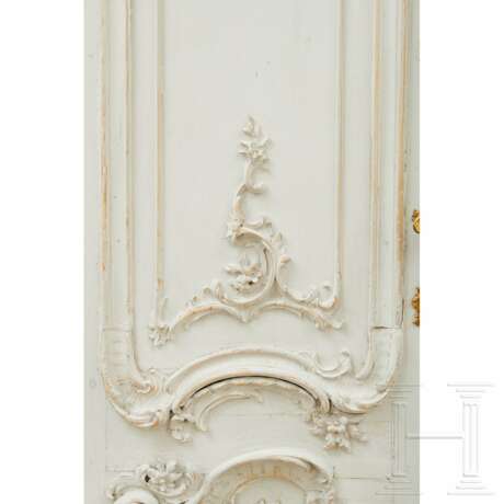 Hochfeine Rokoko-Türen aus Schloss Bruchsal, süddeutsch, um 1740 - photo 4