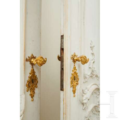 Hochfeine Rokoko-Türen aus Schloss Bruchsal, süddeutsch, um 1740 - photo 8
