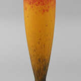 Große Vase mit Pulvereinschmelzungen - photo 1