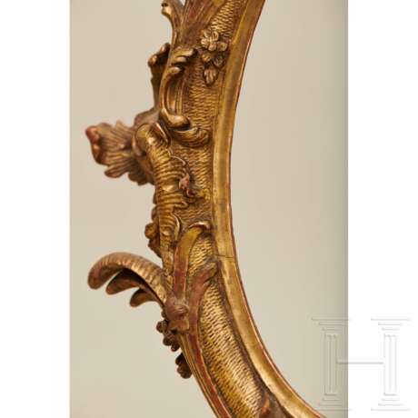 Feiner Rokoko-Rahmen, süddeutsch, 18. Jahrhundert - Foto 8