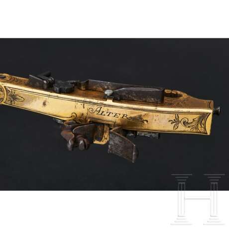 Seltenes barockes Schießmesser, Nürnberg, um 1760 - photo 5