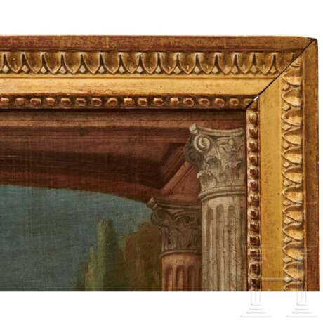 Ölgemälde „Das Gastmahl der Kleopatra" (Franz M. Kuen), deutsch, 1771 - фото 3