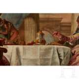 Ölgemälde „Das Gastmahl der Kleopatra" (Franz M. Kuen), deutsch, 1771 - Foto 6