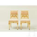 Ein Paar klassizistische Stühle, Lucca, um 1800 - photo 9