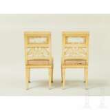 Ein Paar klassizistische Stühle, Lucca, um 1800 - photo 11