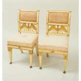 Ein Paar klassizistische Stühle, Lucca, um 1800 - photo 13