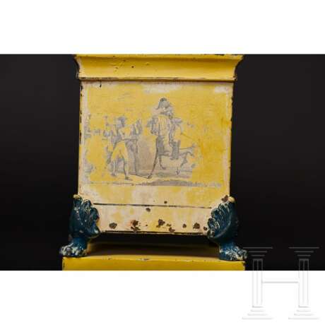 Cachepot mit figürlichen Szenen, Egyptian Revival, 1. Hälfte 19. Jahrhundert - Foto 4