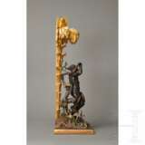 Skulptur mit allegorischer Darstellung des Erdteils Afrika, Italien, 1. Hälfte 19. Jahrhundert - Foto 7