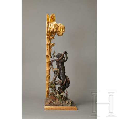 Skulptur mit allegorischer Darstellung des Erdteils Afrika, Italien, 1. Hälfte 19. Jahrhundert - Foto 7