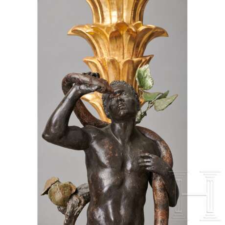 Skulptur mit allegorischer Darstellung des Erdteils Afrika, Italien, 1. Hälfte 19. Jahrhundert - Foto 10