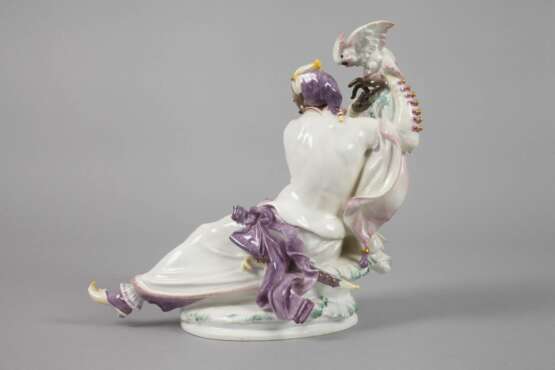 Meissen ”Mohr mit Kakadu” - photo 3