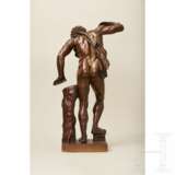 "Tanzender Faun" - klassizistische Bronze, Italien, 19. Jahrhundert - photo 4