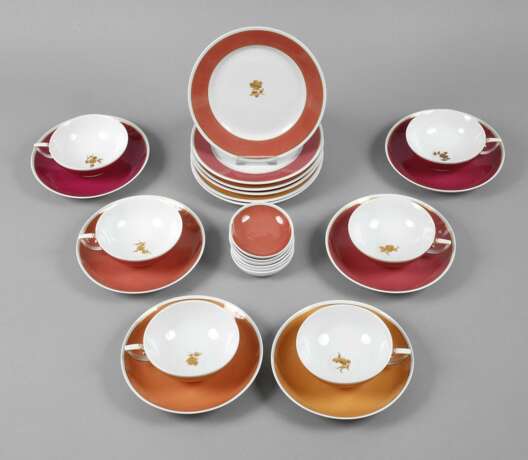 Meissen Teeservice ”I-Form” - photo 1