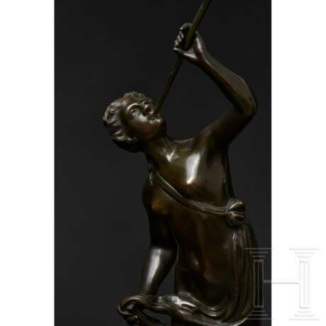 Fortuna in Bronze, nach Giambologna, Italien, 19. Jahrhundert - Foto 8