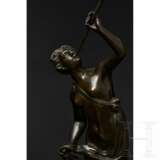 Fortuna in Bronze, nach Giambologna, Italien, 19. Jahrhundert - фото 8