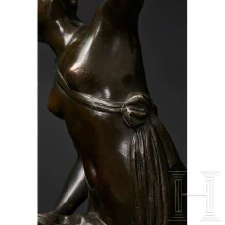 Fortuna in Bronze, nach Giambologna, Italien, 19. Jahrhundert - Foto 12