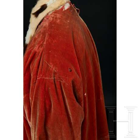 Hermelinbesetzte Robe, getragen bei den Krönungsfeierlichkeiten König Wilhelms I. von Preußen in Königsberg, 1861 - photo 10