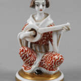 Rosenthal Miniatur Japanerin mit Shamise - photo 1