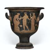 A CAMPANIAN RED-FIGURED BELL-KRATER - photo 2