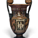 AN APULIAN RED-FIGURED VOLUTE-KRATER - фото 1