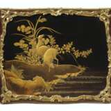 A LOUIS XV ORMOLU-MOUNTED JAPANESE BLACK AND GILT-LACQUER AN... - фото 6